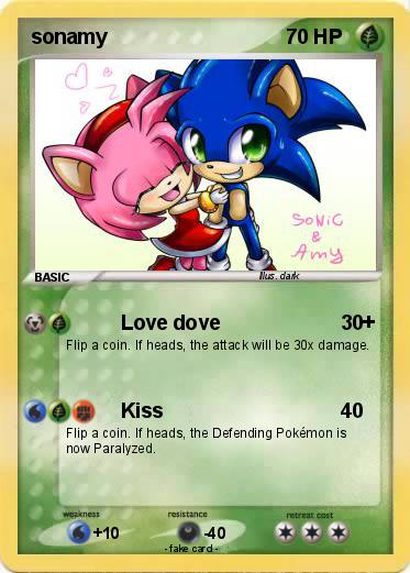 Pokemon sonamy