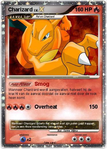 Pokemon Charizard
