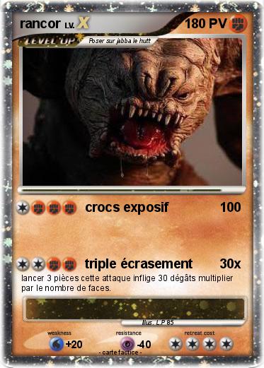 Pokemon rancor