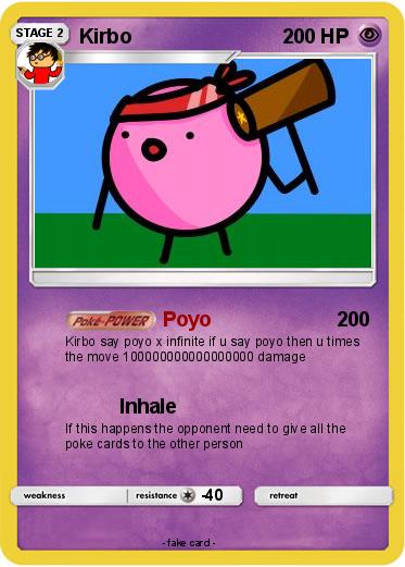 Pokemon Kirbo