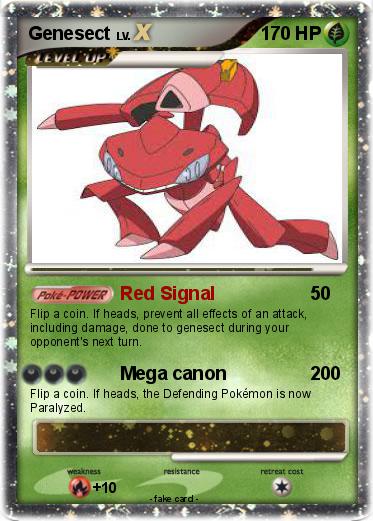 Pokemon Genesect