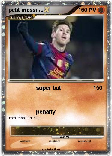 Pokemon petit messi