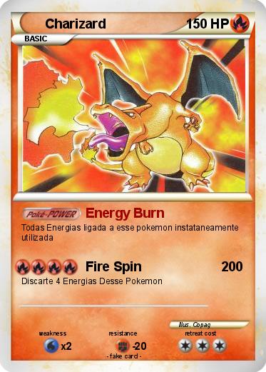 Pokemon Charizard