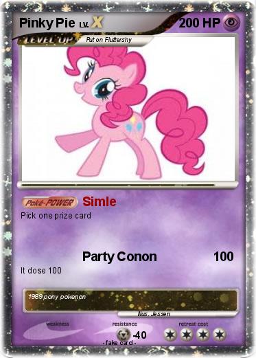 Pokemon Pinky Pie