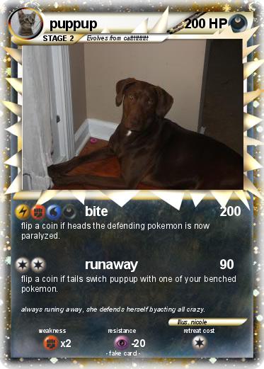 Pokemon puppup