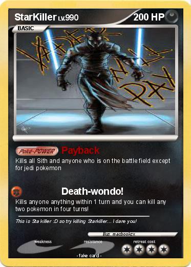 Pokemon StarKiller