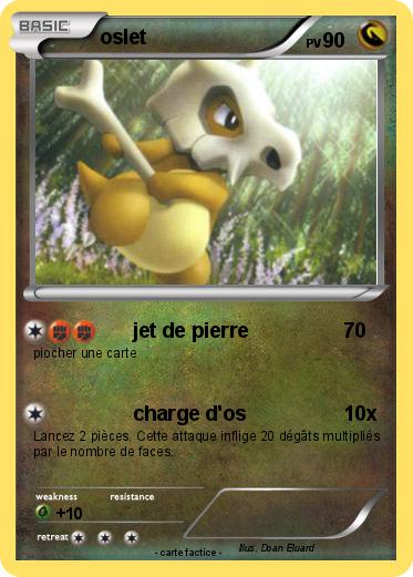 Pokemon oslet
