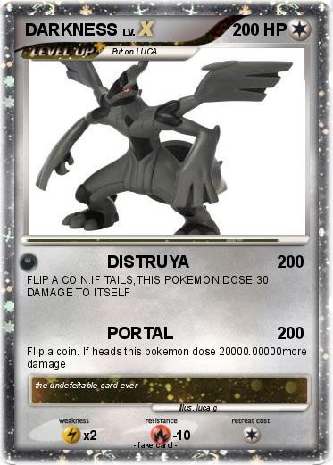 Pokemon DARKNESS