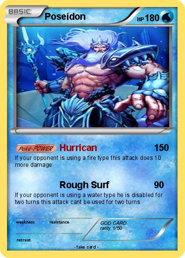 Pokemon Poseidon