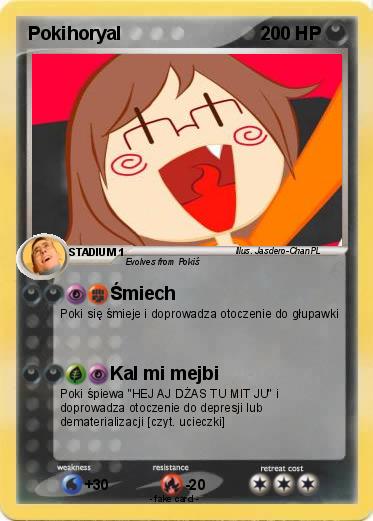 Pokemon Pokihoryal