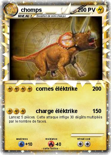Pokemon chomps