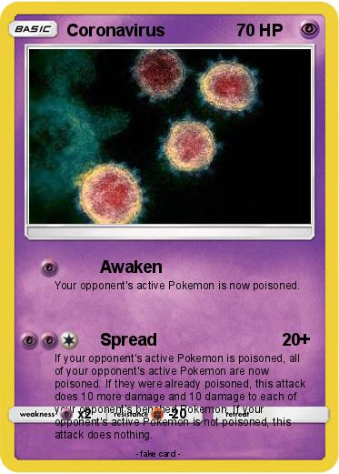 Pokemon Coronavirus