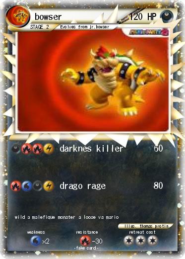 Pokemon bowser