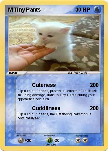 Pokemon M Tiny Pants