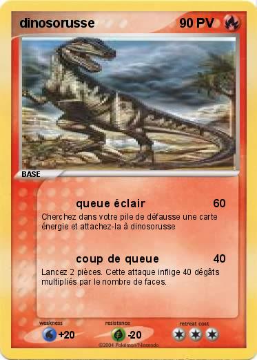 Pokemon dinosorusse
