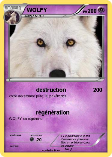 Pokemon WOLFY