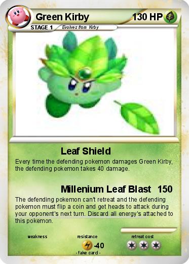 Pokemon Green Kirby