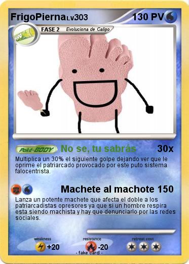 Pokemon FrigoPierna