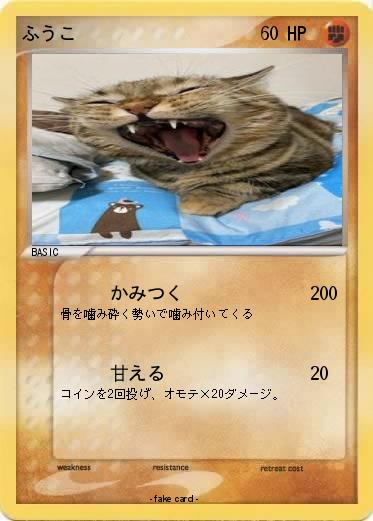 Pokemon ふうこ