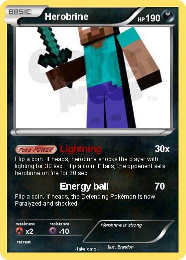 Pokemon Herobrine