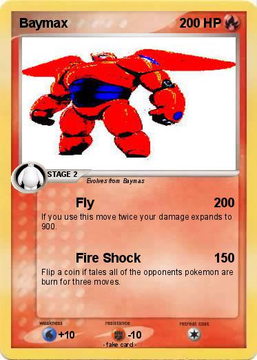 Pokemon Baymax