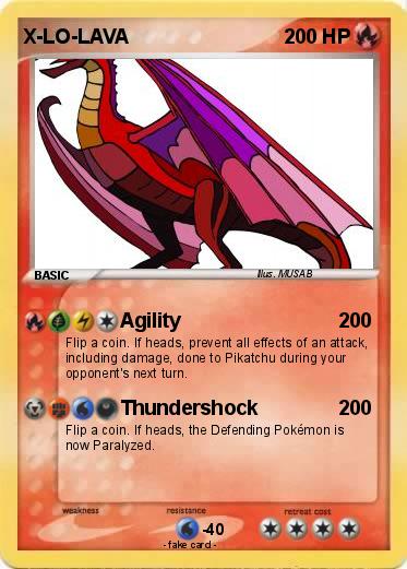 Pokemon X-LO-LAVA