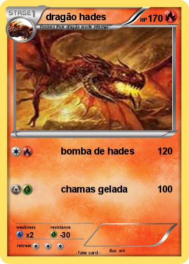 Pokemon dragão hades