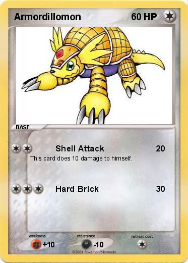 Pokemon Armordillomon