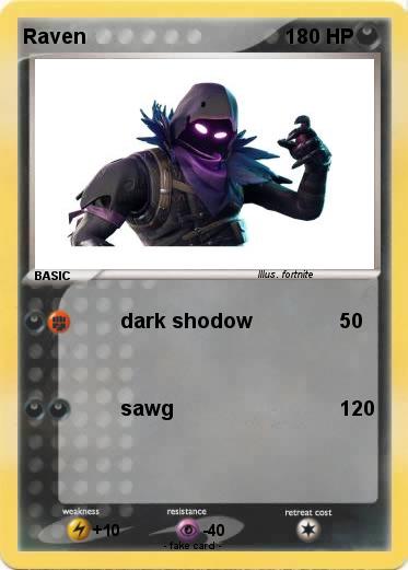 Pokemon Raven
