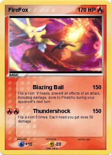 Pokemon FireFox