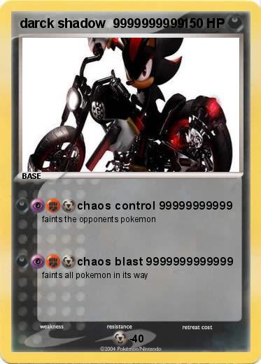 Pokemon darck shadow  9999999999