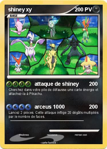 Pokemon shiney xy