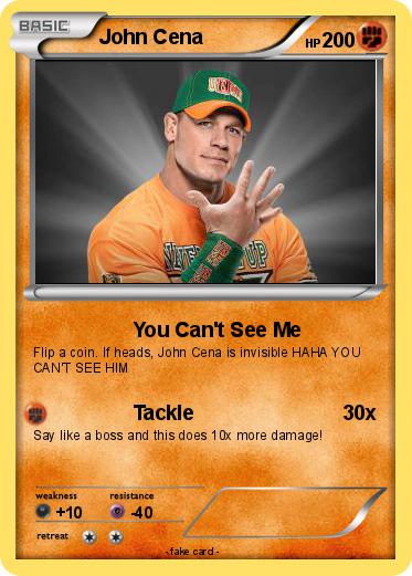 Pokemon John Cena