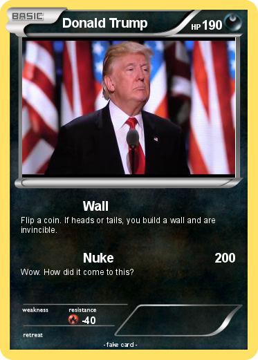 Pokemon Donald Trump
