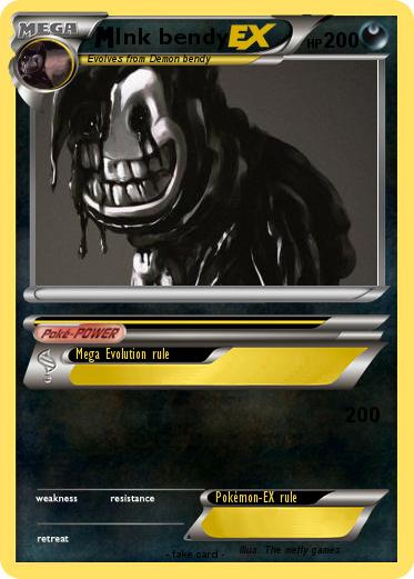 Pokemon Ink bendy