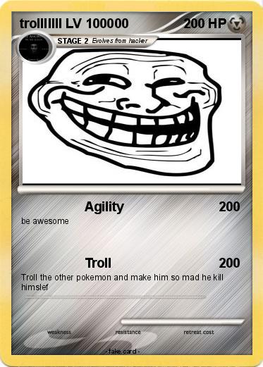 Pokemon trolllllll LV 100000