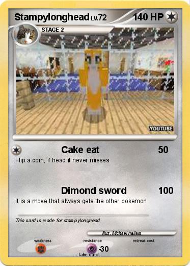Pokemon Stampylonghead
