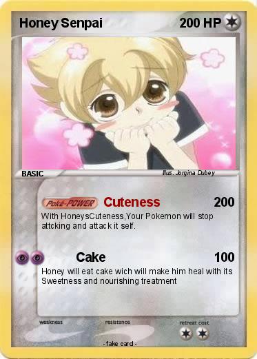 Pokemon Honey Senpai