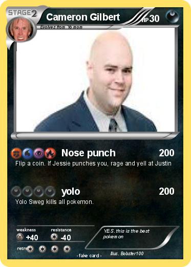 Pokemon Cameron Gilbert