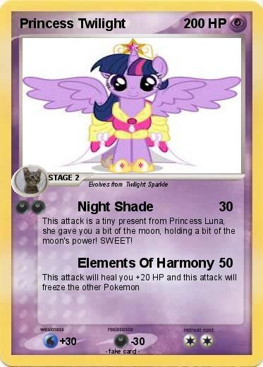 Pokemon Princess Twilight