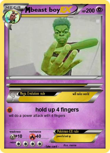 Pokemon beast boy
