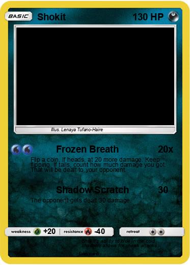 Pokemon Shokit