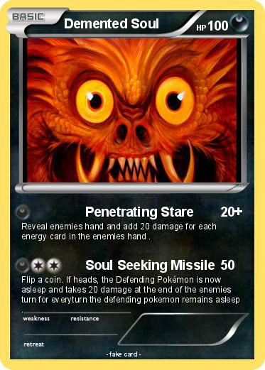 Pokemon Demented Soul