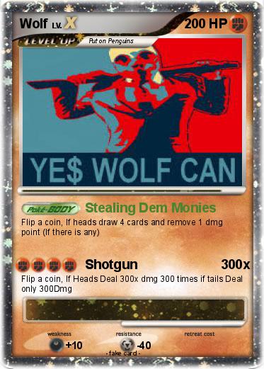 Pokemon Wolf