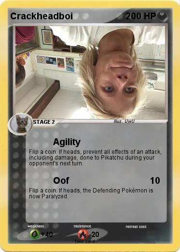 Pokemon Crackheadboi