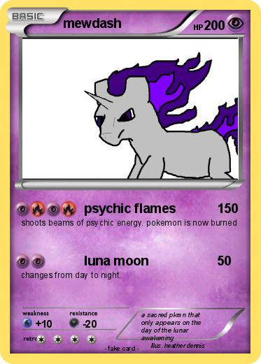 Pokemon mewdash