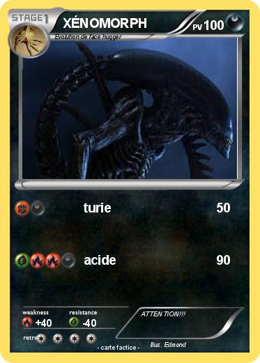 Pokemon XÉNOMORPH