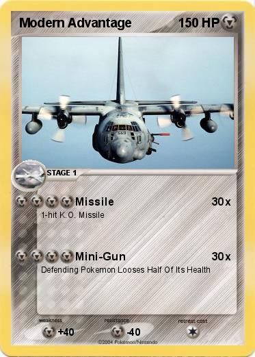 Pokemon Modern Advantage