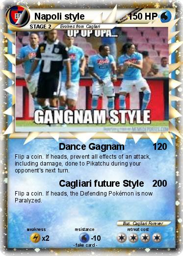 Pokemon Napoli style