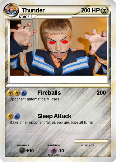 Pokemon Thunder